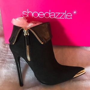 NEW! Western Vibes Embellished Bootie 7.5